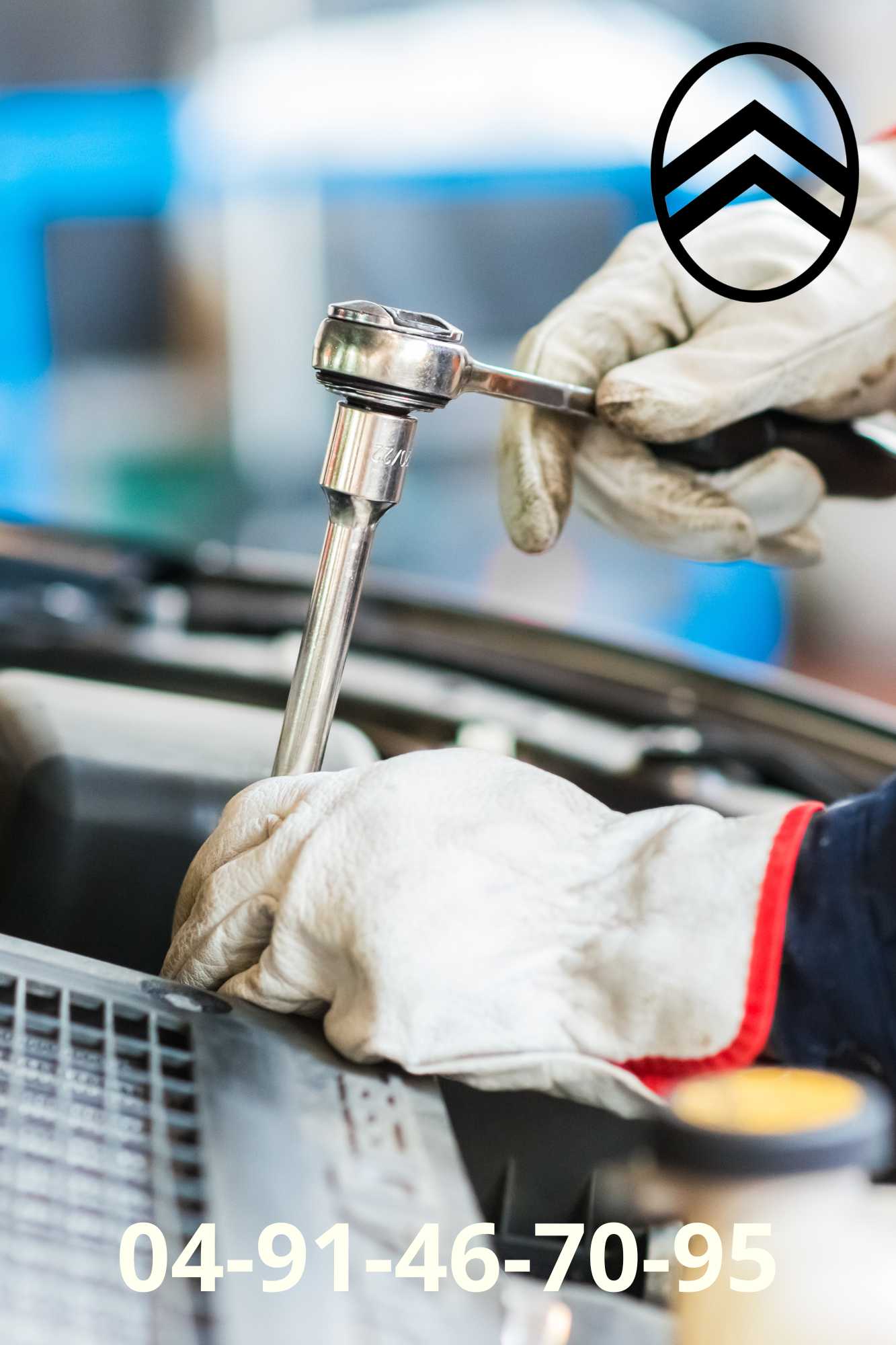Vidange et Maintenance du Moteur pour votre citroen chez cars13